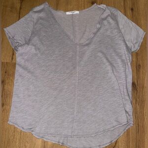 Project Social T Gray Short Sleeve Tee